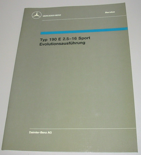 Werkstatthandbuch mercedes 190 - mercedes,
