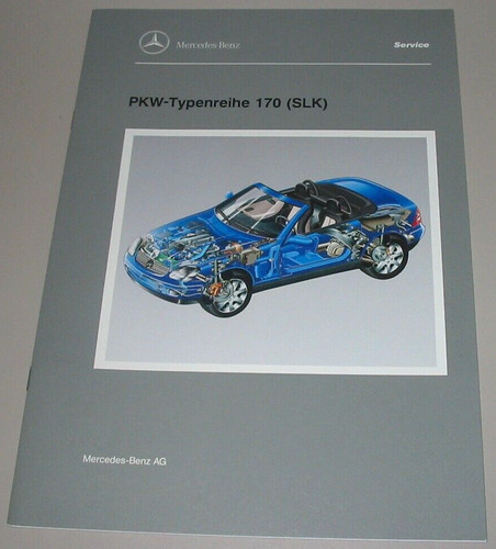 Werkstatthandbuch mercedes slk - werkstatthandbuch,