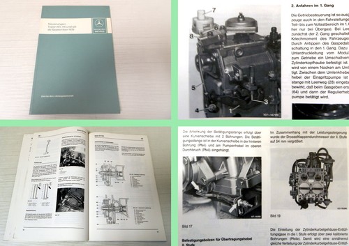 Werkstatthandbuch mercedes - werkstatthandbuch,