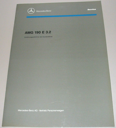 Werkstatthandbuch mercedes 190 - werkstatthandbuch,