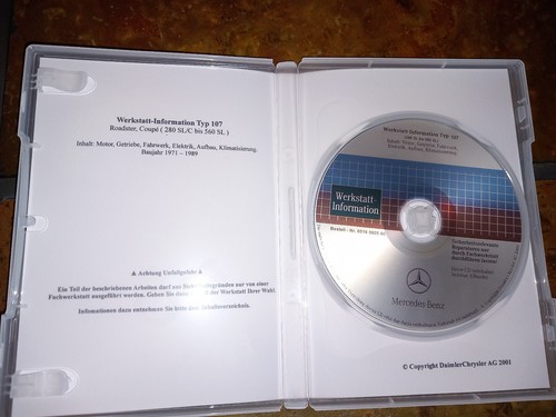Mercedes r107 wis - ,