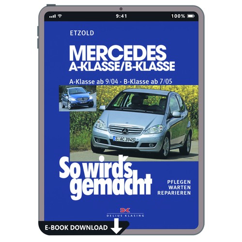 Mercedes benz klasse w169 - a-klasse,