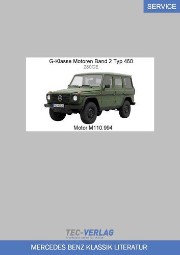Mercedes klasse 280 typ - g-klasse, ge