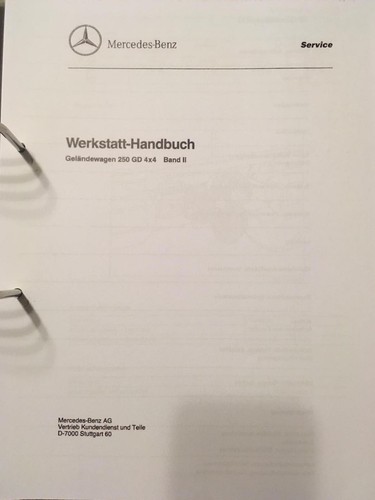 Reparaturanleitung,Werkstattha