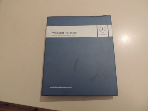 Werkstatt hand buch